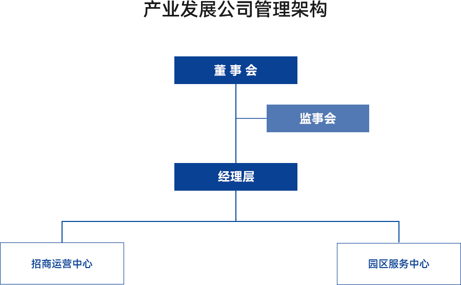 產業發展公司管理架構